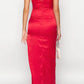 Robe Zoe Red Maxi