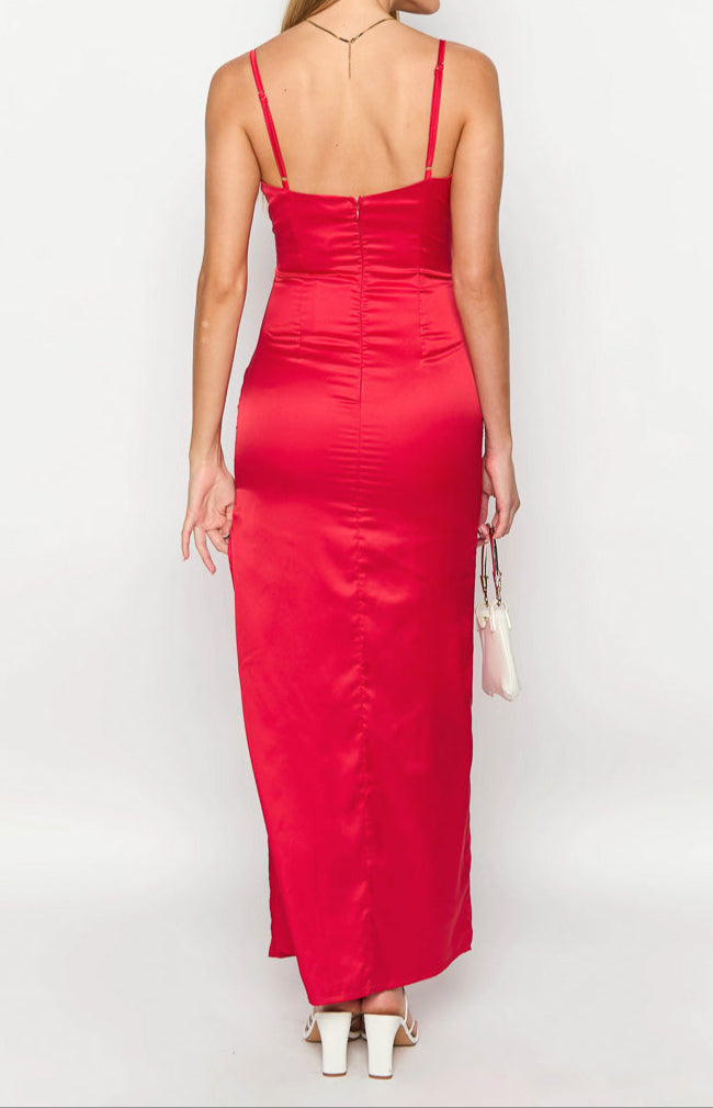Robe Zoe Red Maxi