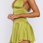 Paula Minikleid – Olivgrün
