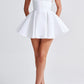 Paola Mini Dress - Ivory