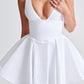 Paola Mini Dress - Ivory