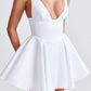 Paola Mini Dress - Ivory