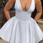 Paola Mini Dress - Ivory