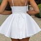 Paola Mini Dress - Ivory