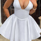 Paola Mini Dress - Ivory