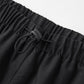 Retro Sport Schwarze Baggy Jogginghose mit Seitlichem Paspelstreifen