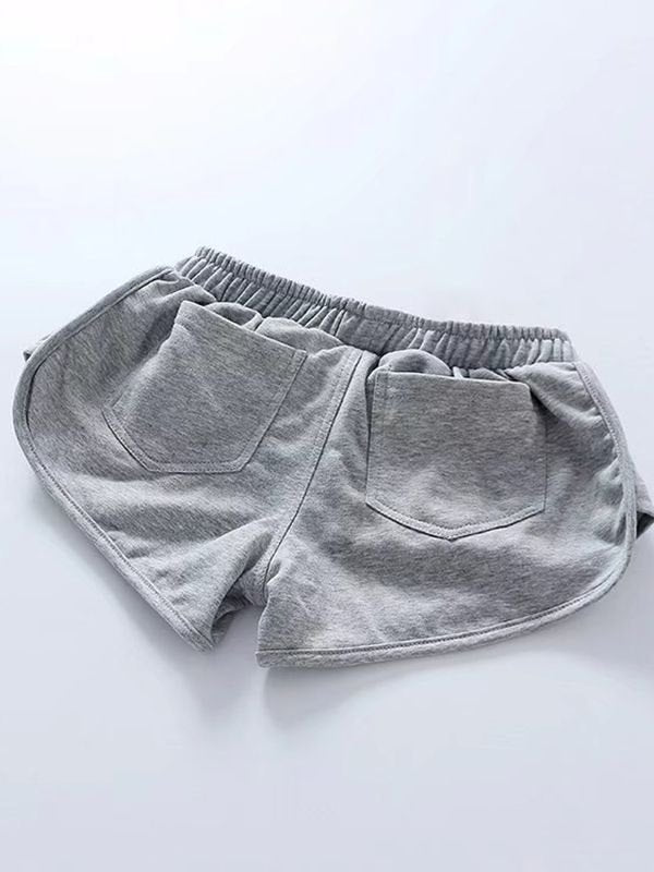 Pantaloncini in felpa casual ultra mini