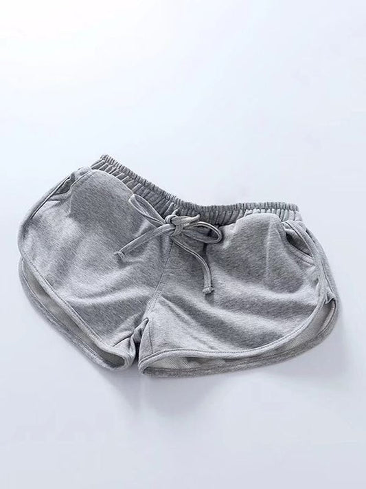 Lässige Ultra Mini Sweatshorts