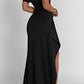 Natala Maxikleid - czarny