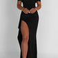 Natala Maxikleid - czarny