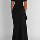 Natala Maxikleid - czarny