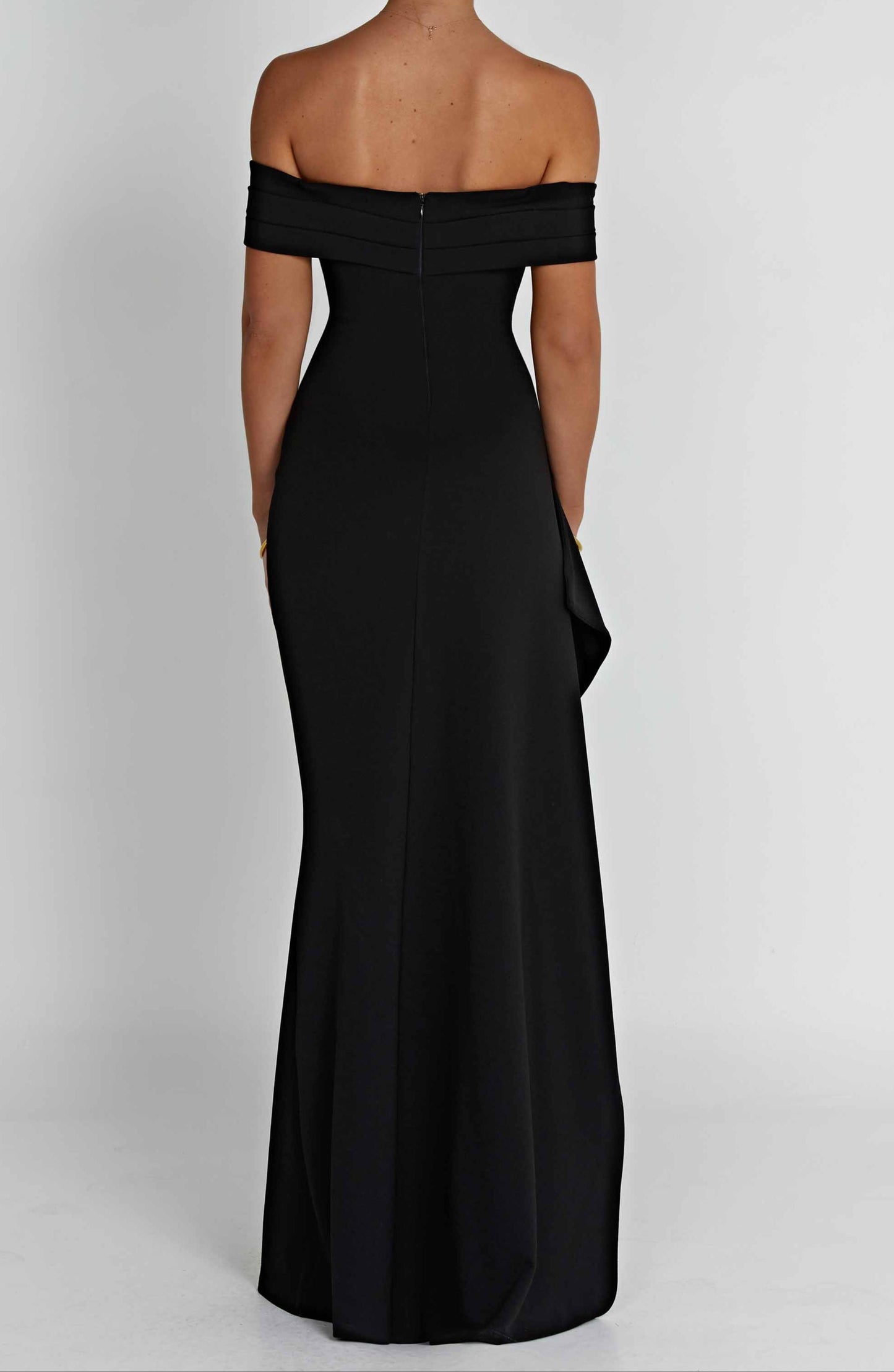 Natala Maxikleid - czarny