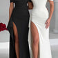 Natala Maxikleid - czarny