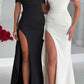 Natala Maxikleid - czarny