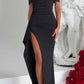 Natala Maxikleid - czarny