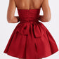 Elvera Mini Dress - Red