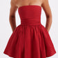 Elvera Mini Dress - Red