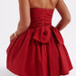Elvera Mini Dress - Red
