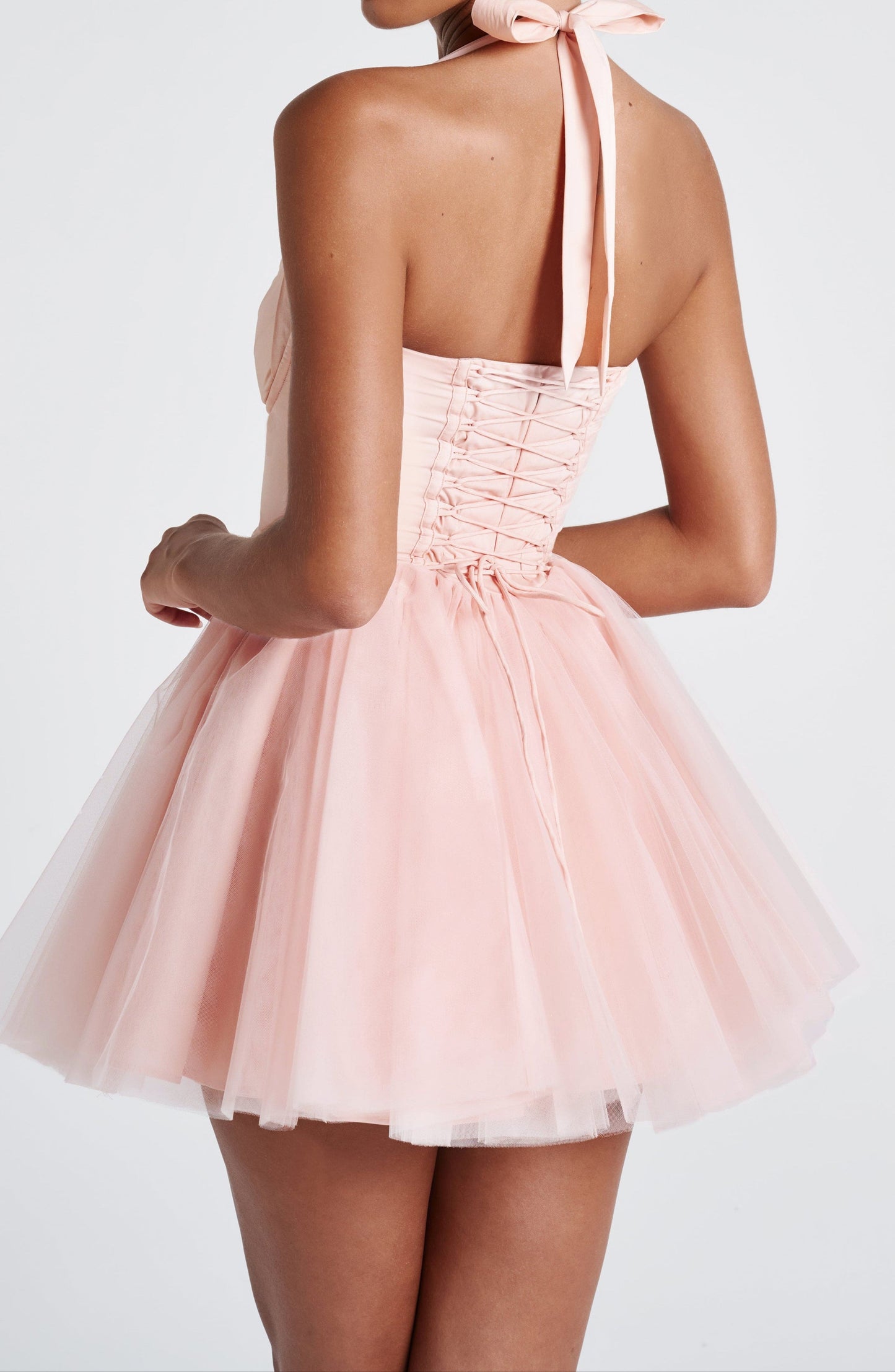 Pazienza Minikleid – Zartes Pfirsich