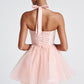 Pazienza Minikleid – Zartes Pfirsich