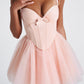Pazienza Minikleid – Zartes Pfirsich