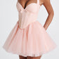 Pazienza Minikleid – Zartes Pfirsich