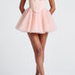 Pazienza Minikleid – Zartes Pfirsich