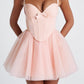 Pazienza Minikleid – Zartes Pfirsich