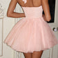 Pazienza Minikleid – Zartes Pfirsich