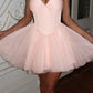 Pazienza Minikleid – Zartes Pfirsich