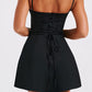 Elvera Minikleid – Schwarz