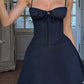 Elvera Minikleid – Schwarz