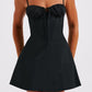 Elvera Minikleid – Schwarz