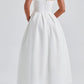 Galilea Midi Dress - Ivory 