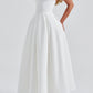 Galilea Midi Dress - Ivory 