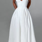 Galilea Midi Dress - Ivory 