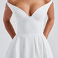 Galilea Midi Dress - Ivory 