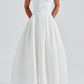 Galilea Midi Dress - Ivory 