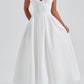 Galilea Midi Dress - Ivory 