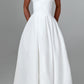 Galilea Midi Dress - Ivory 