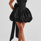 Bionda Minikleid – Schwarz