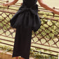 Bionda Minikleid – Schwarz