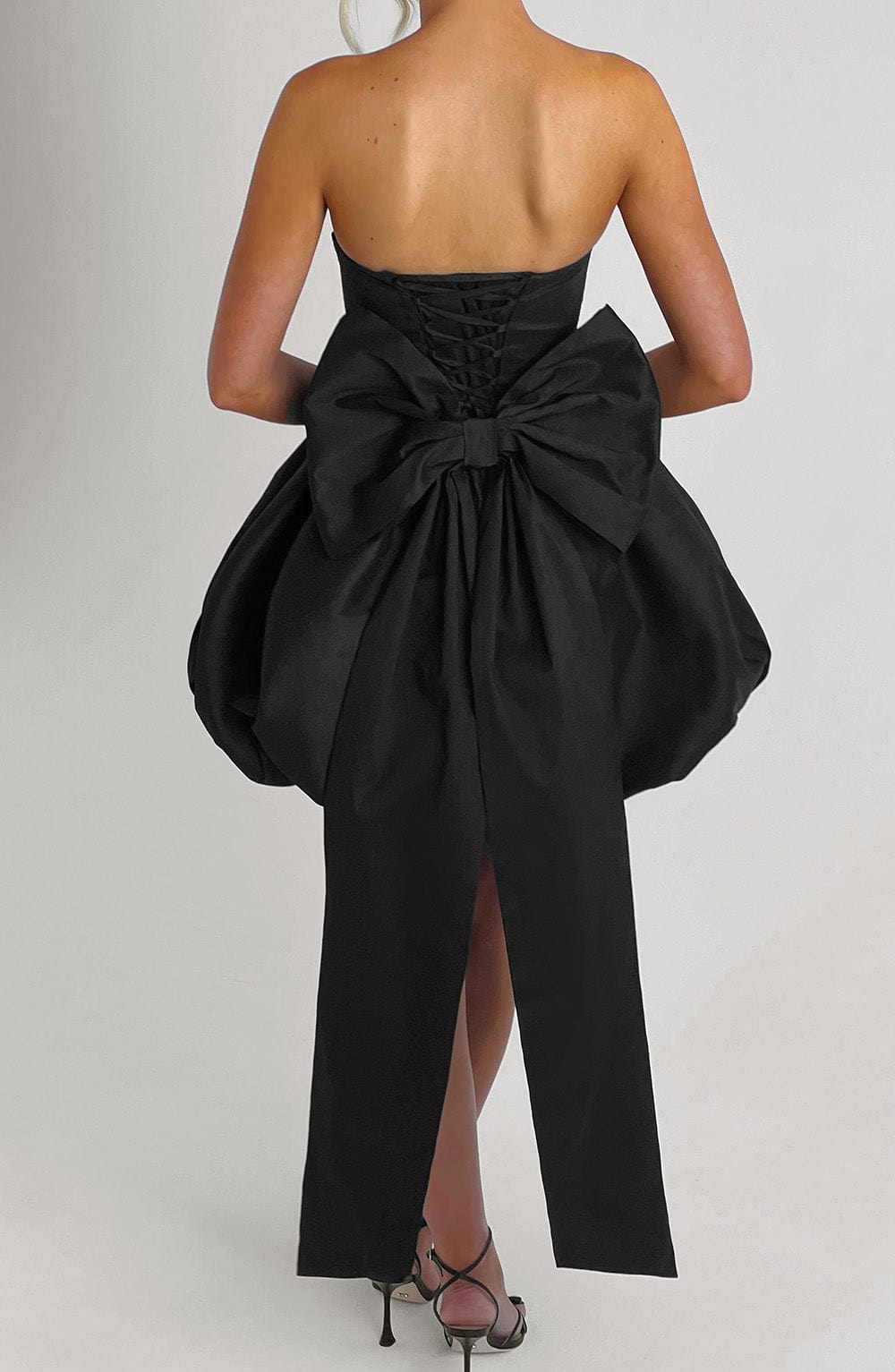 Bionda Minikleid – Schwarz