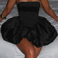 Bionda Minikleid – Schwarz
