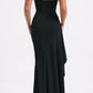 Cadenza Maxikleid - zwart