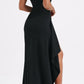 Cadenza Maxikleid - zwart