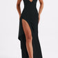 Cadenza Maxikleid - zwart