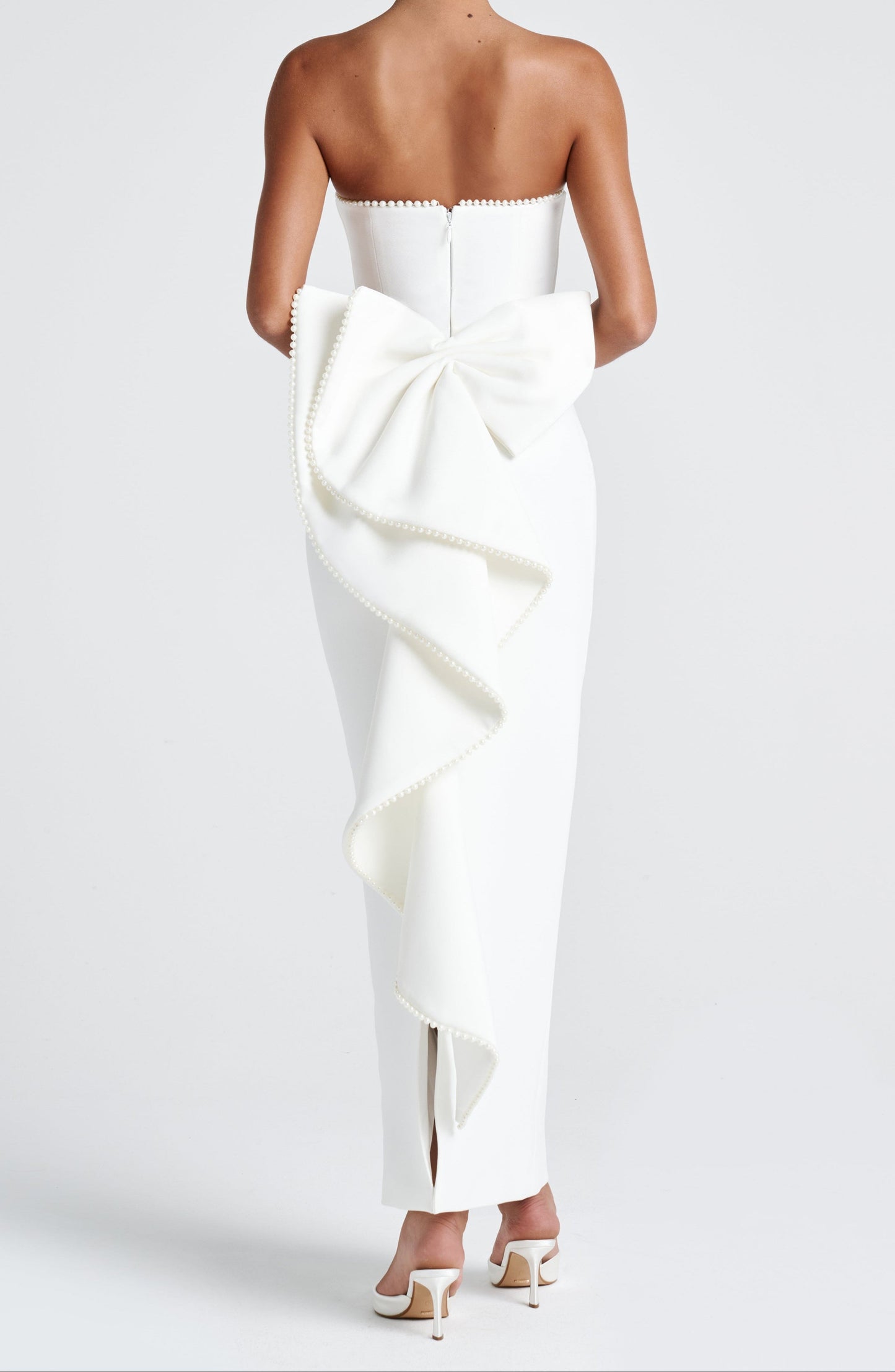 Edetta Maxikleid – Elfenbein