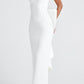 Edetta Maxikleid – Elfenbein