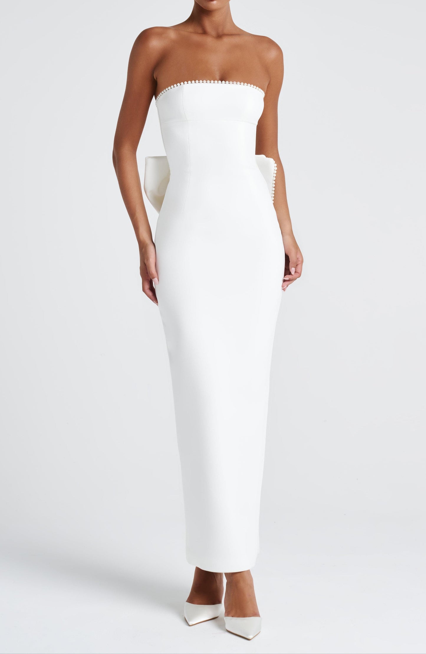 Edetta Maxikleid – Elfenbein